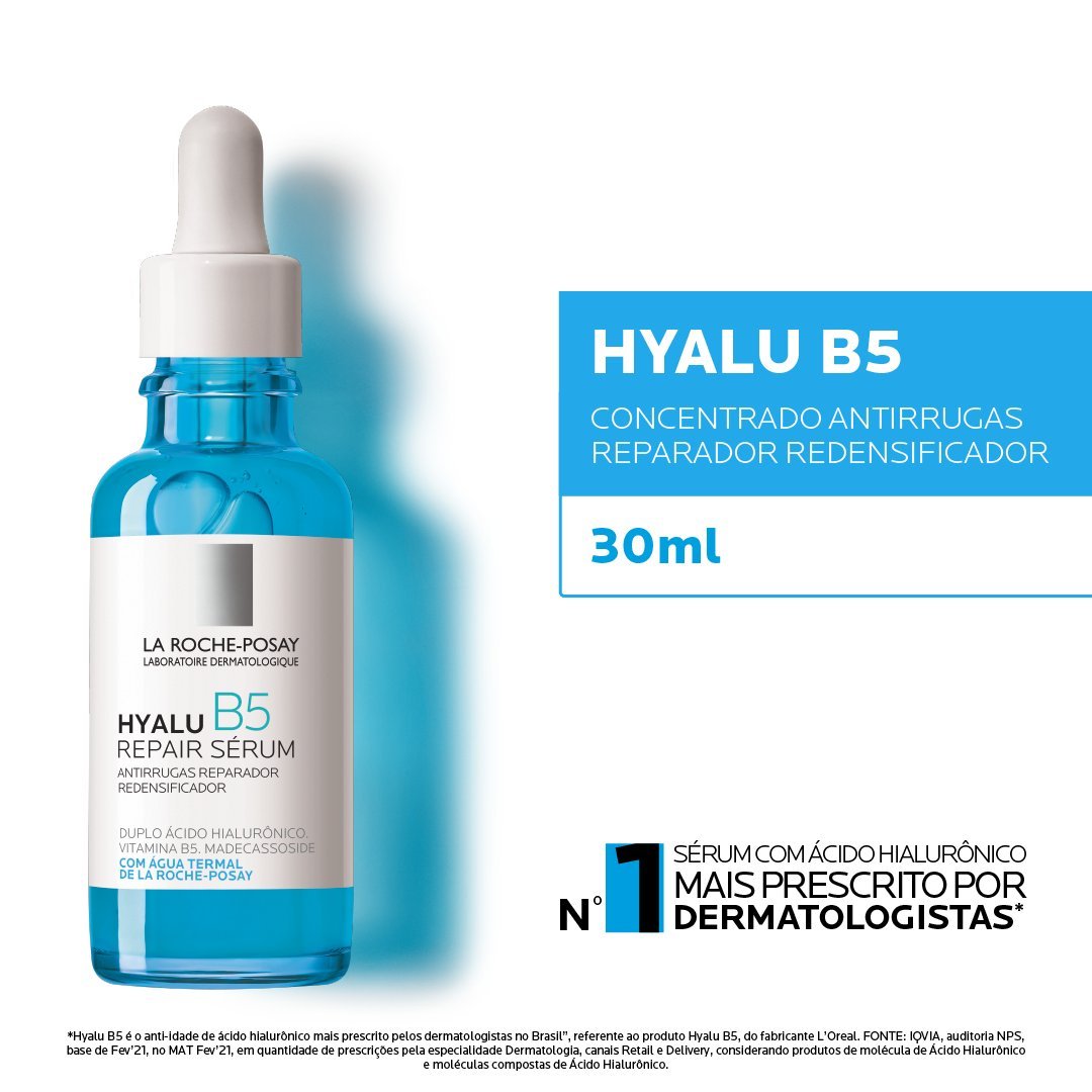 Kit Redutor de Linhas - Sérum Hyalu B5 + Creme Repair (2 PRODUTOS) - Imagem 2