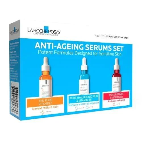 Kit 3 Sérum La Roche Posay - Anti-Idade (3 PRODUTOS) + Brinde Exclusivo - Imagem 2