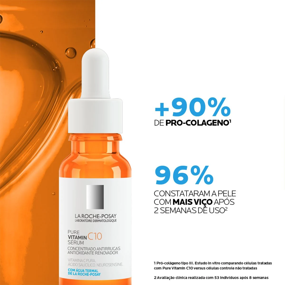 La Roche-Posay Pure Vitamin C10 - Sérum Facial 30ml - Imagem 3