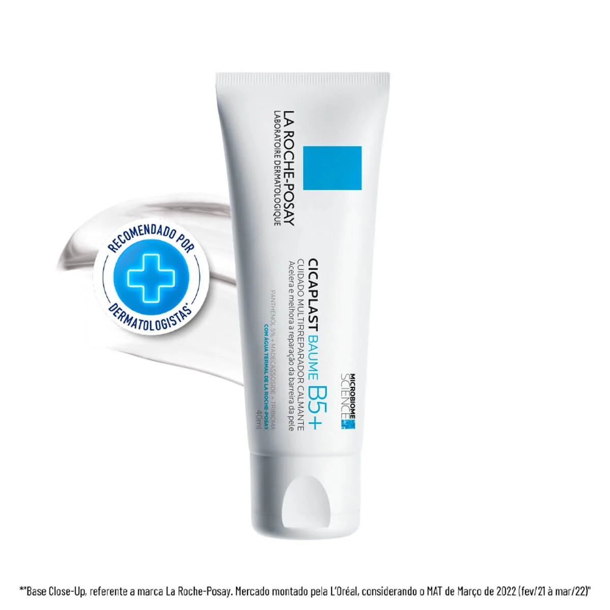 La Roche-Posay Cicaplast Baume B5 - Creme Hidratante 40ml - Imagem 3