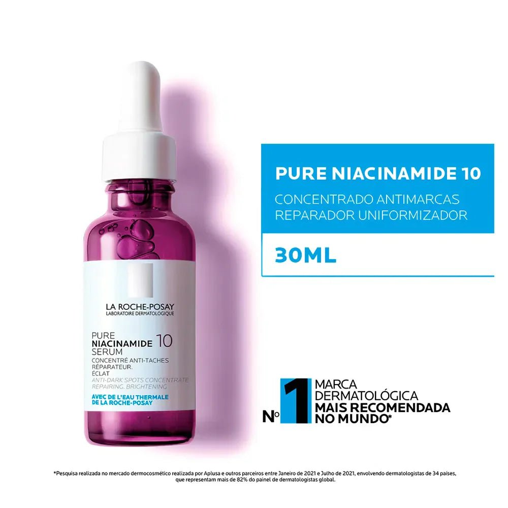 La Roche-Posay Pure Niacinamide 10 - Sérum Facial 30ml - Imagem 2