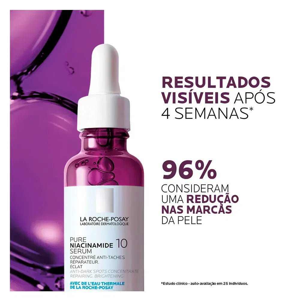 La Roche-Posay Pure Niacinamide 10 - Sérum Facial 30ml - Imagem 3